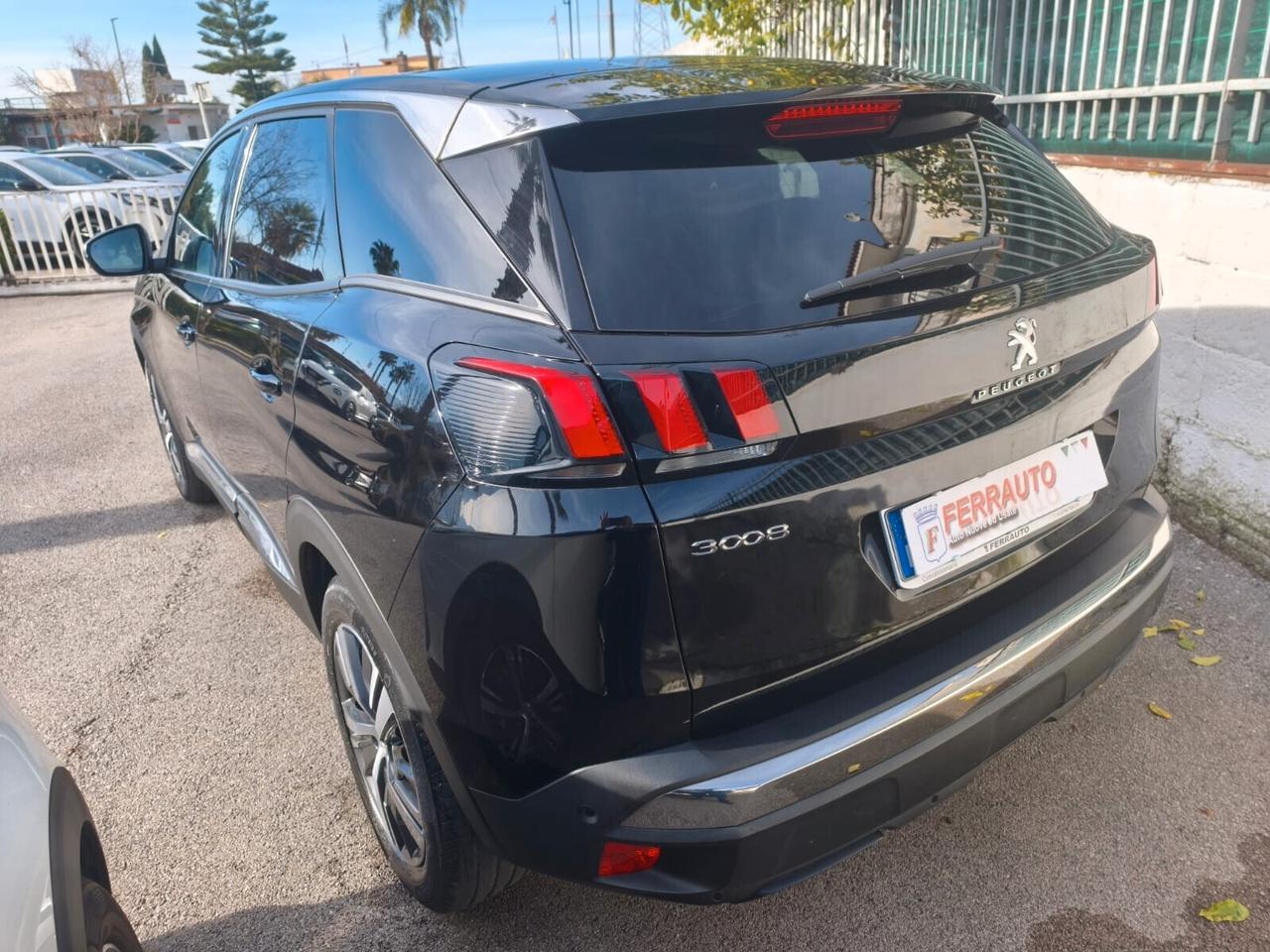 PEUGEOT 3008 1.5HDI 130CV EAT8 ALLURE PACK FULL