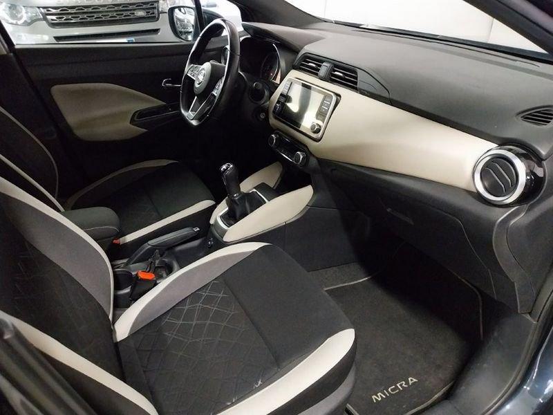 Nissan Micra 5 Porte 0.9 IG-T Max Premium Pack 5 Porte 0.9 IG-T Max premium GPL
