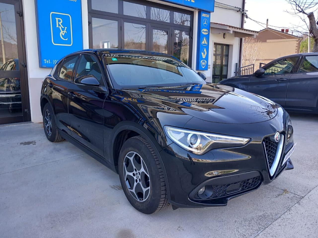 Alfa Romeo Stelvio 2.2 Turbodiesel 190 CV AT8 Q4 Ti