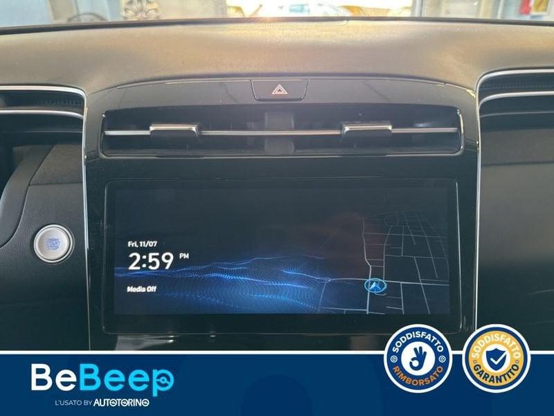 Hyundai Tucson 1.6 HEV EXELLENCE 2WD AUTO