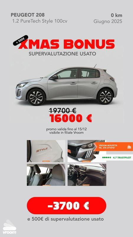 PEUGEOT 208 2ª serie 208 PureTech 100 Stop&Sta...
