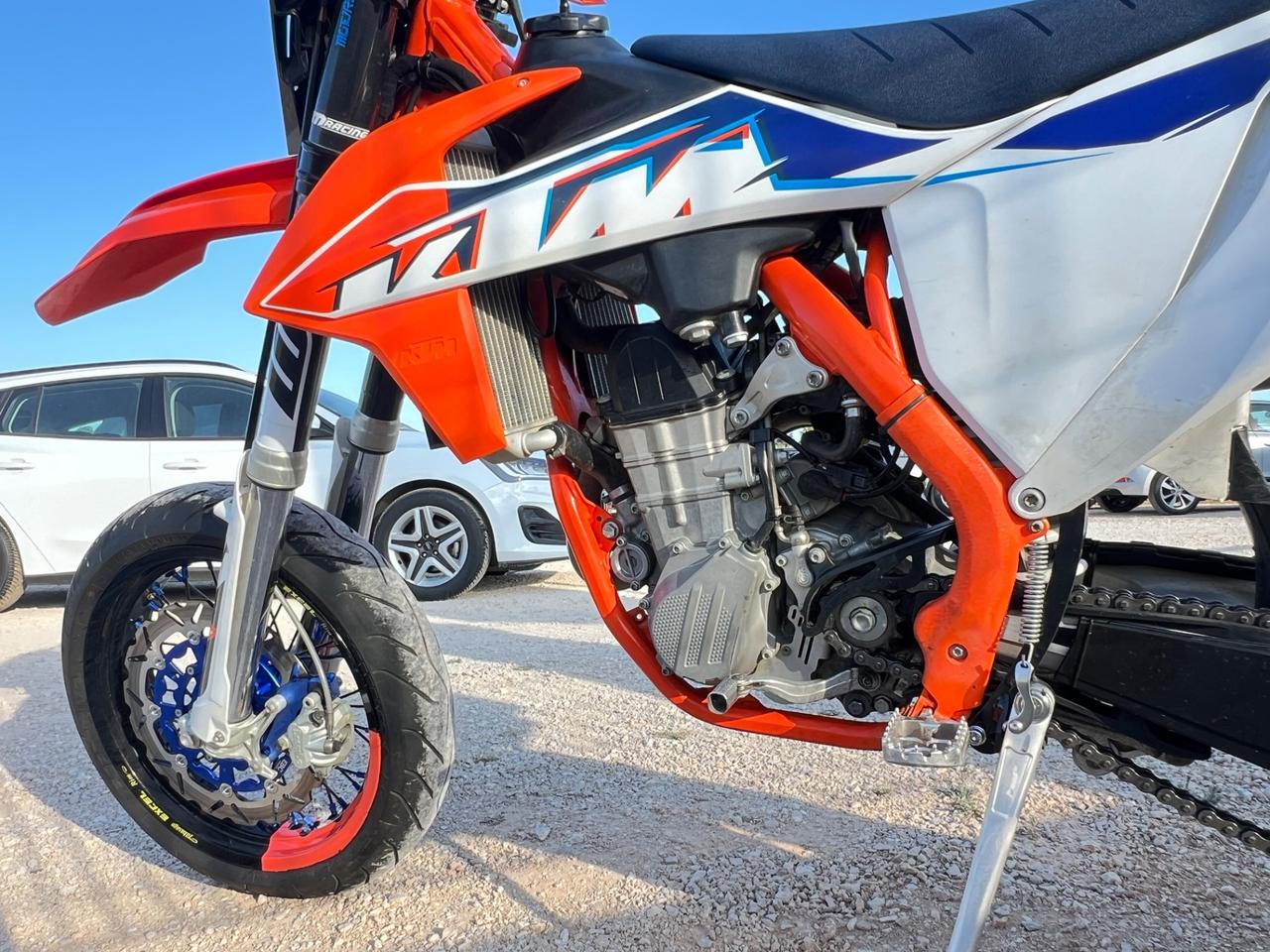 Ktm 450 SX-F tripla omologazione cross enduro motard