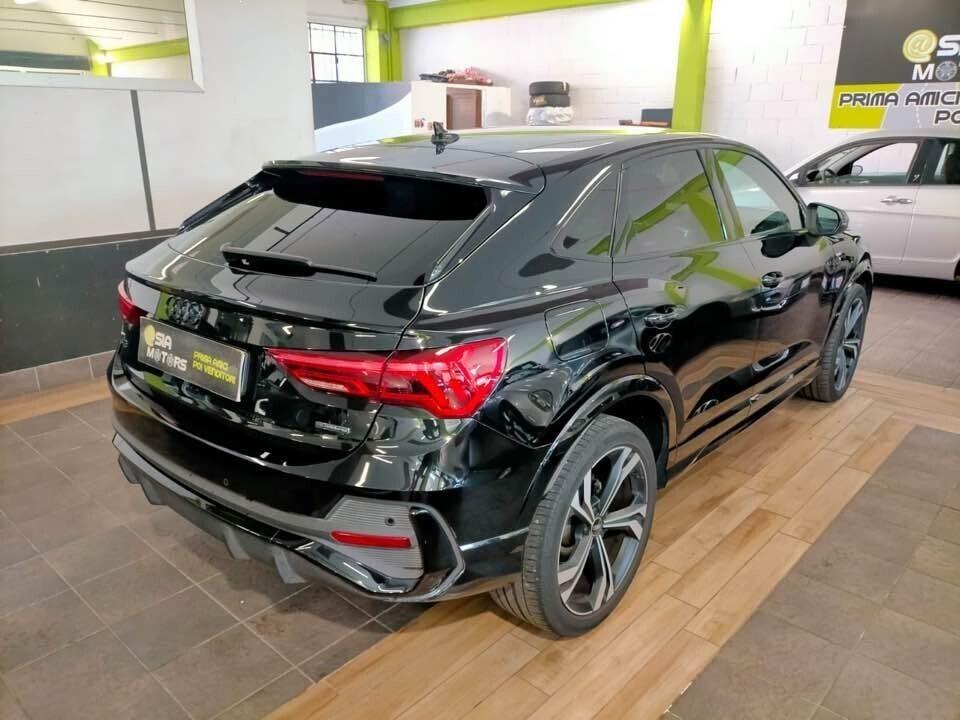 Audi Q 3 Sportback 2.0 tdi Identi Black quattro