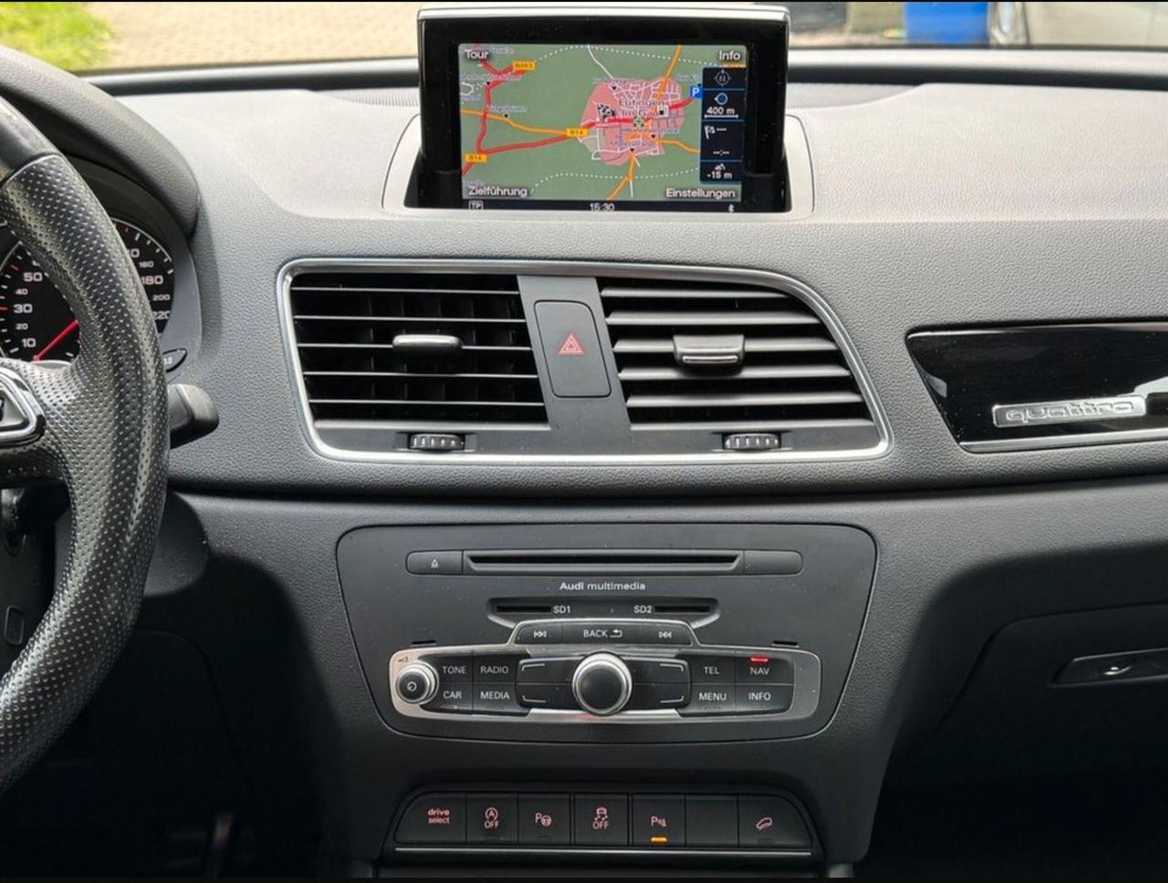 Audi Q3 2.0 TDI 177 CV quattro S tronic Line Edition