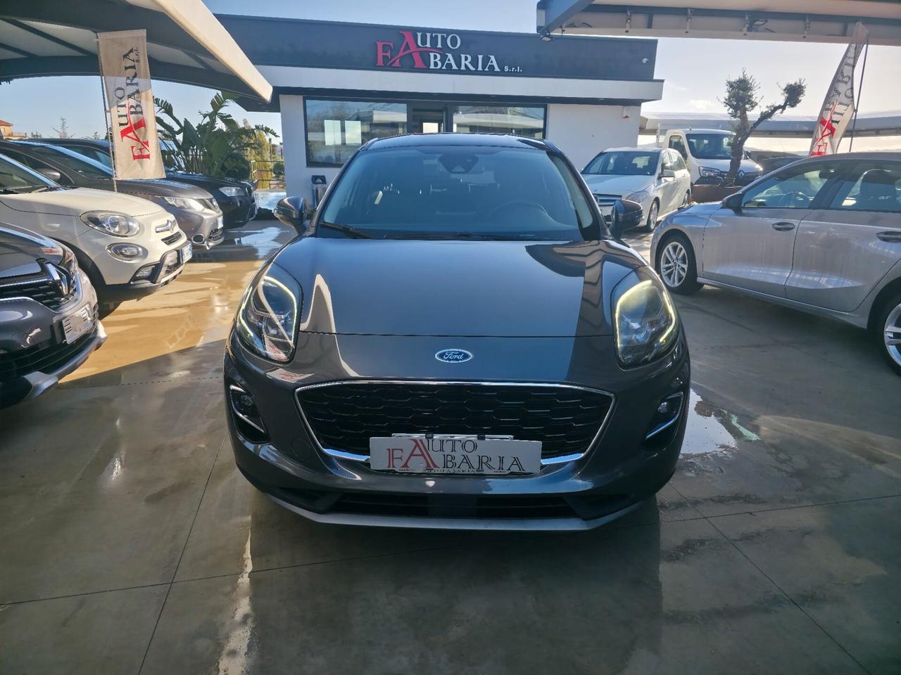 Ford Puma 1.5 EcoBlue 120 CV S&S Titanium X