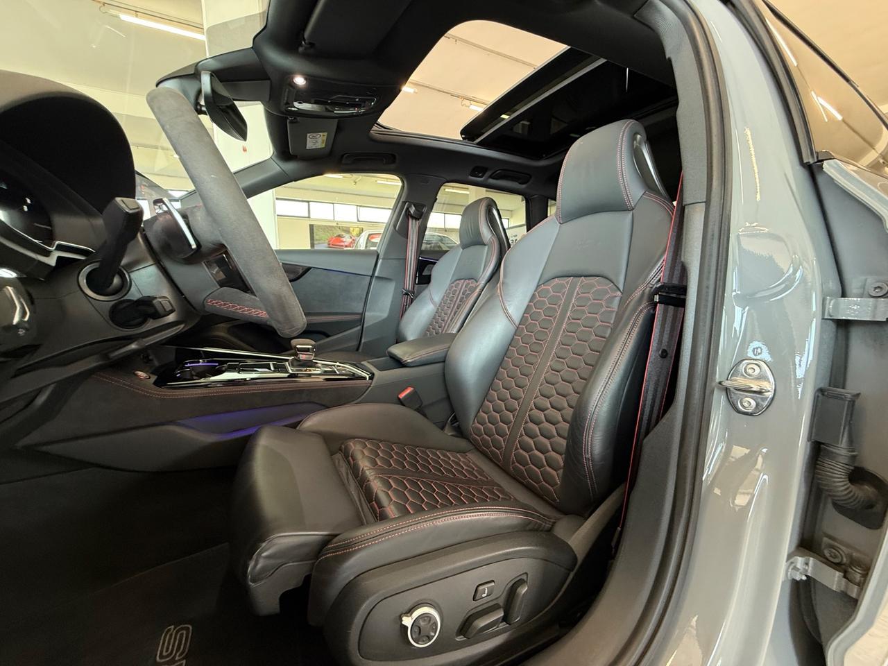Audi RS4 avant 2.9 v6 tfsi 450cv quattro tiptronic 05/2022 TETTO NARDO' 360' MASSAGGI