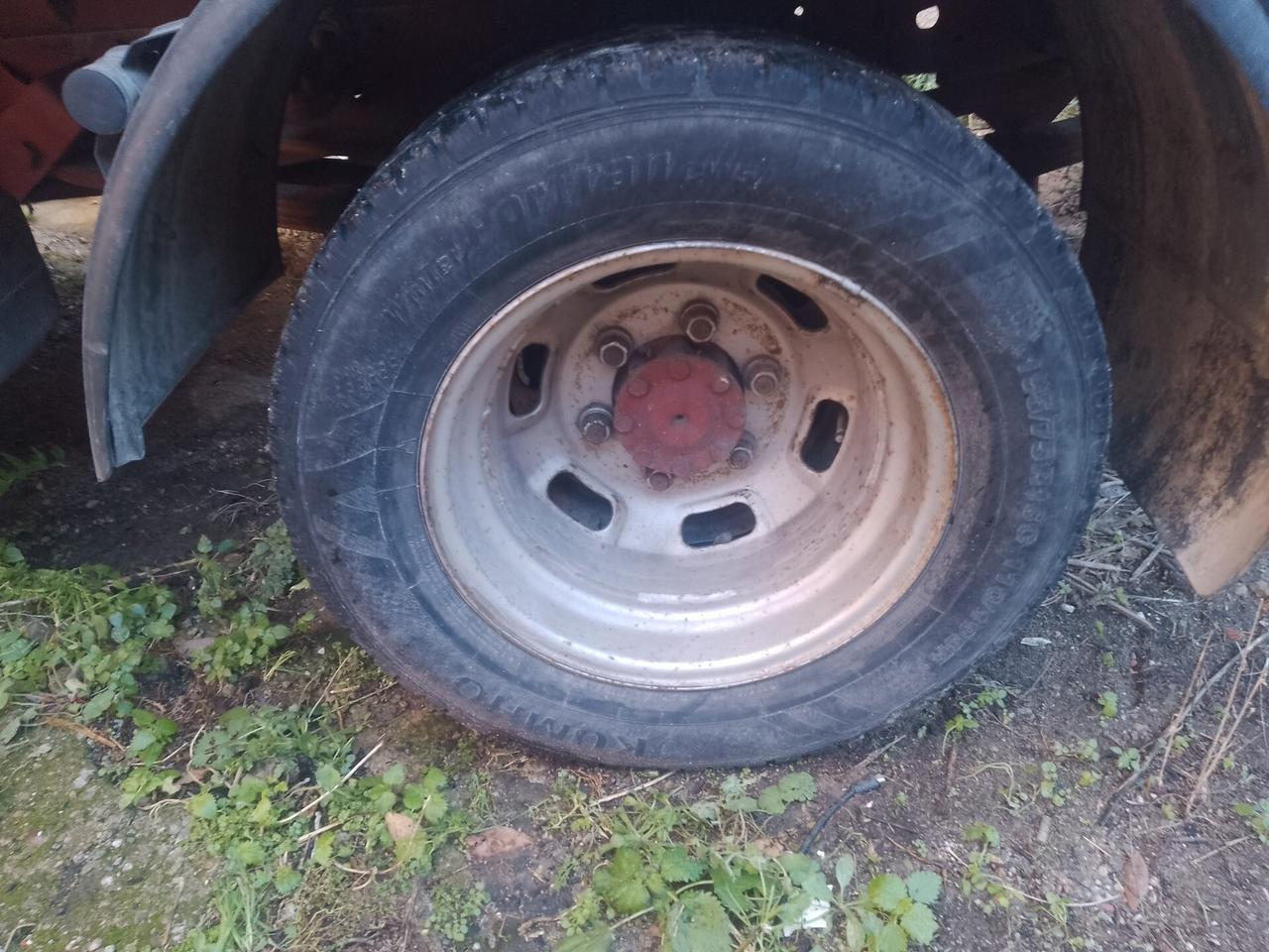 IVECO DAILY 35C11A DEL 2002 CON 140.000 KM