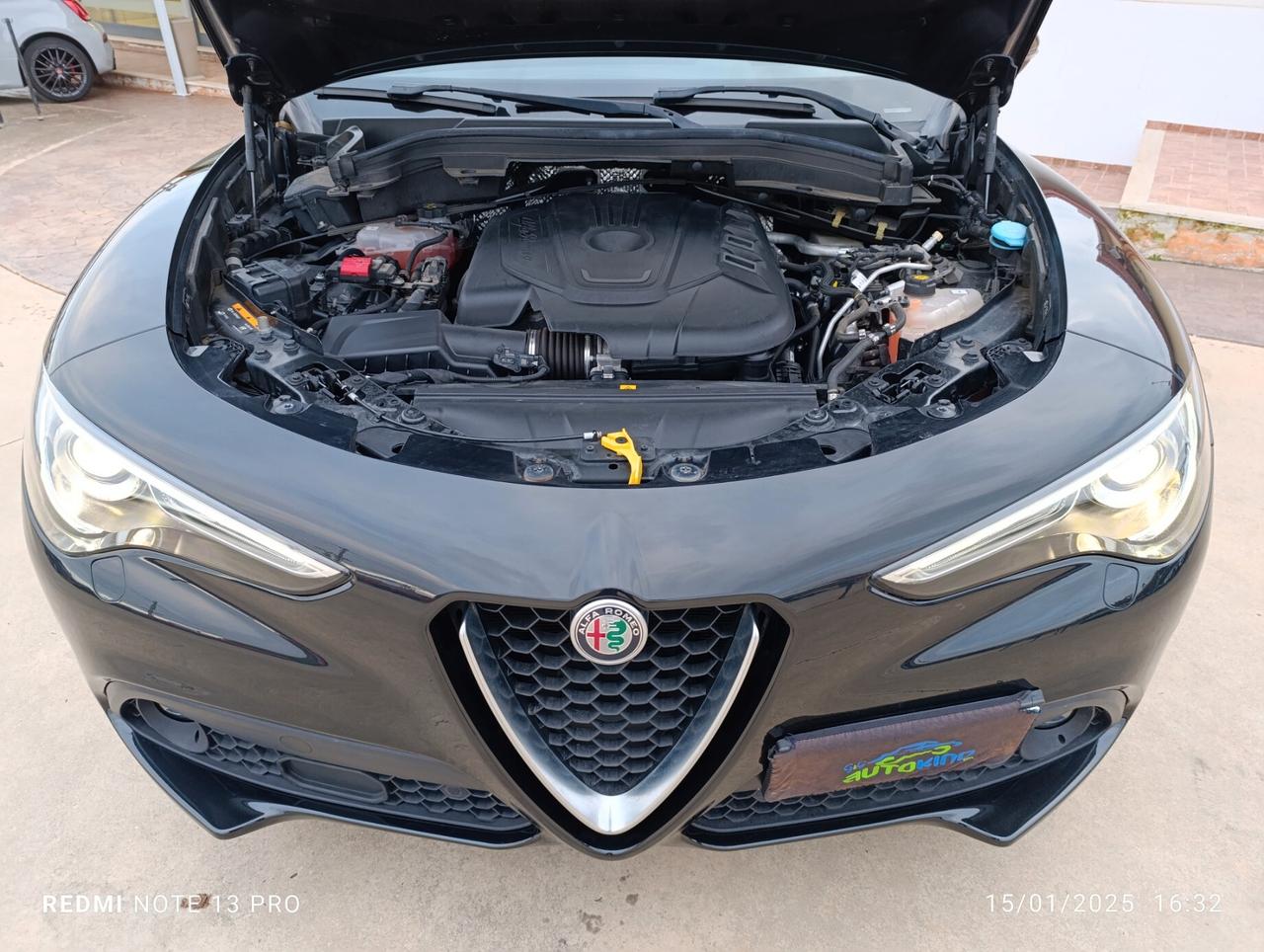 Alfa Romeo Stelvio 2.2 Turbodiesel 190 CV AT8 Q4 Business