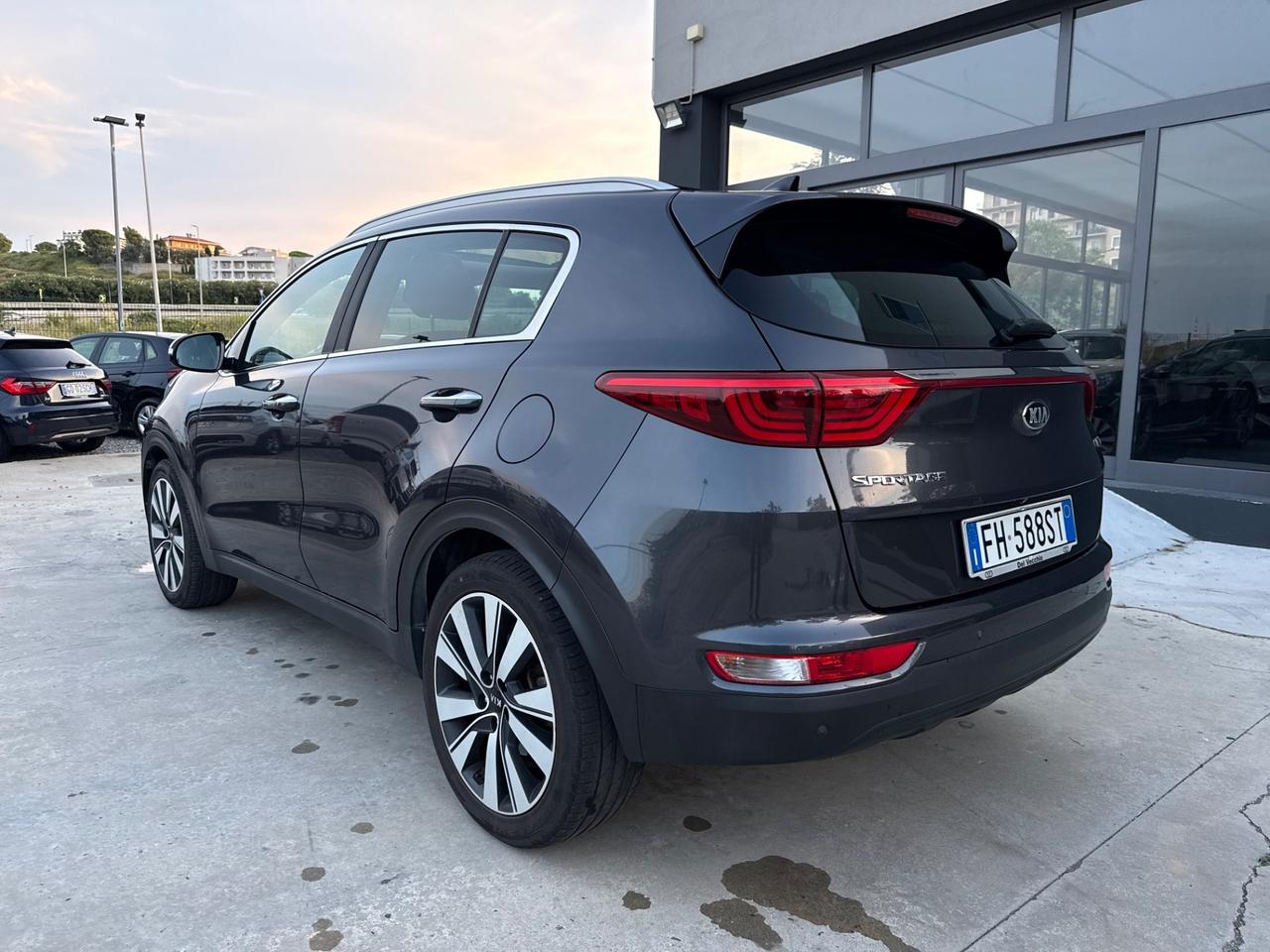 Kia Sportage 1.7 CRDI 141 CV DCT7 2WD Class
