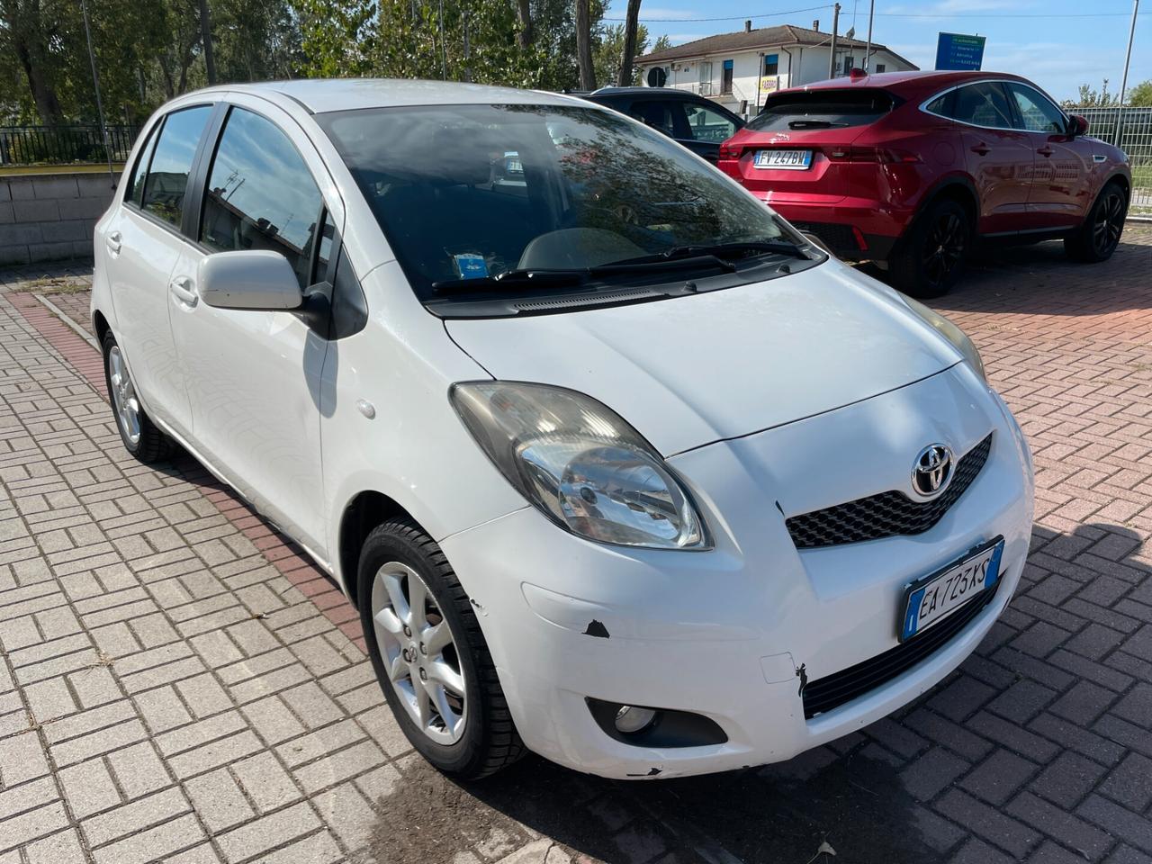 Toyota Yaris 1.0 5 porte Sol GPL