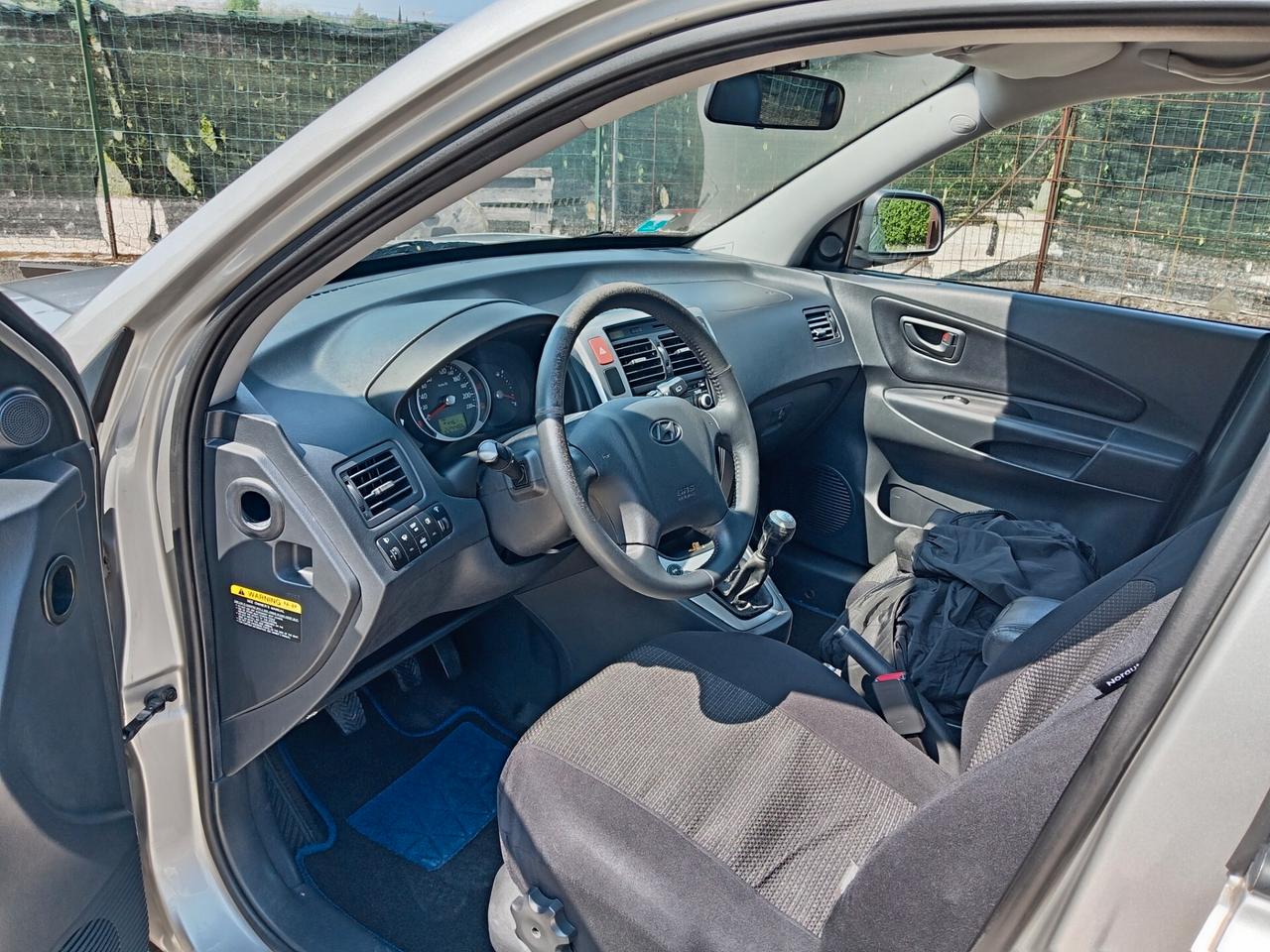 Hyundai Tucson Gpl. Gancio traino