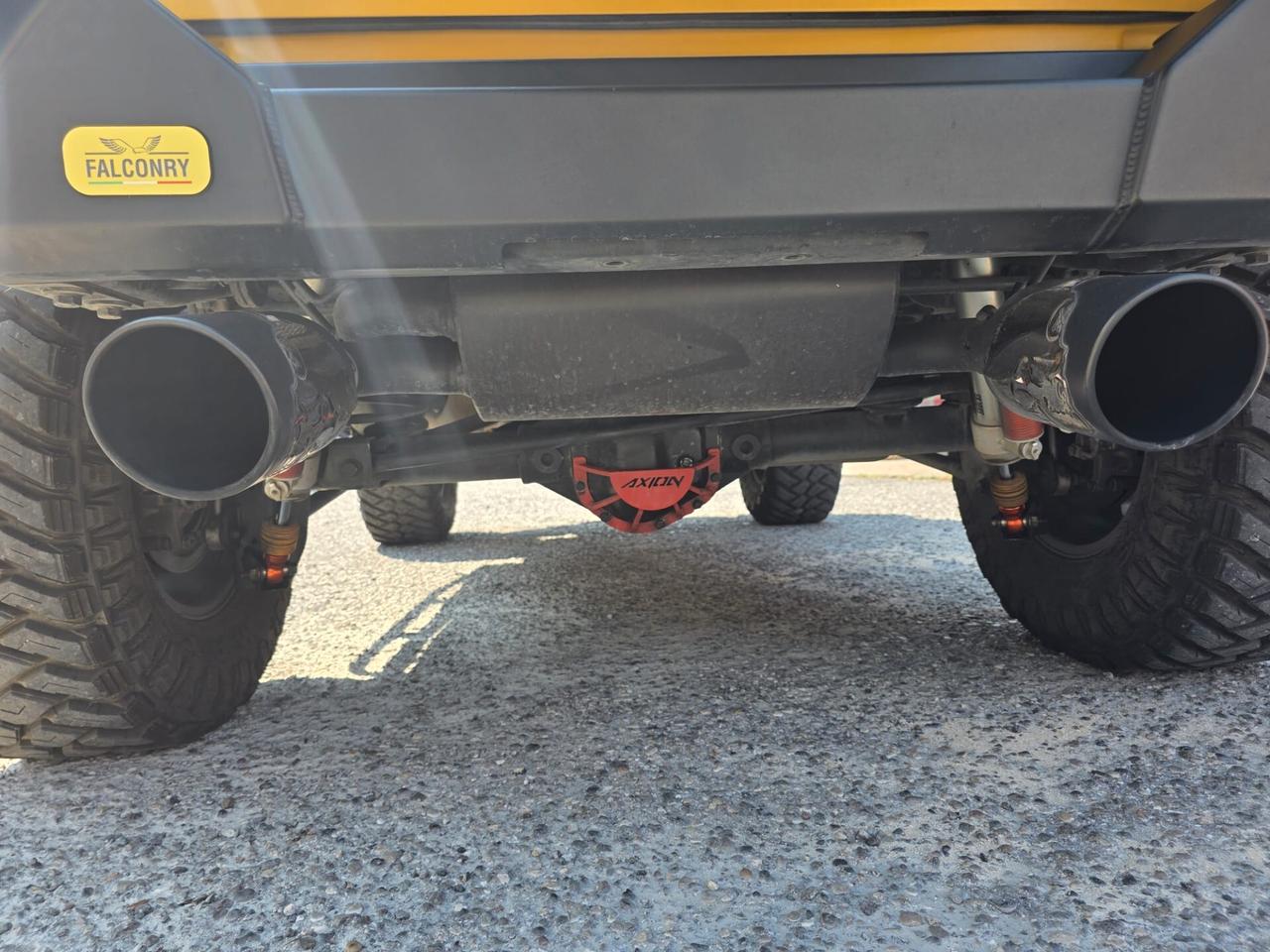Jeep Wrangler 2.8 CRD DPF Rubicon Auto