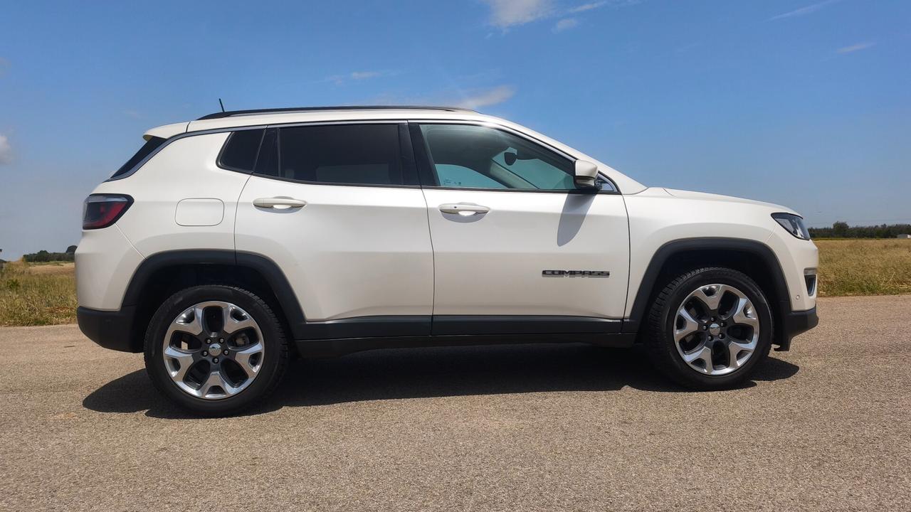 JEEP Compass 1.6Mjet 120cv LIMITED