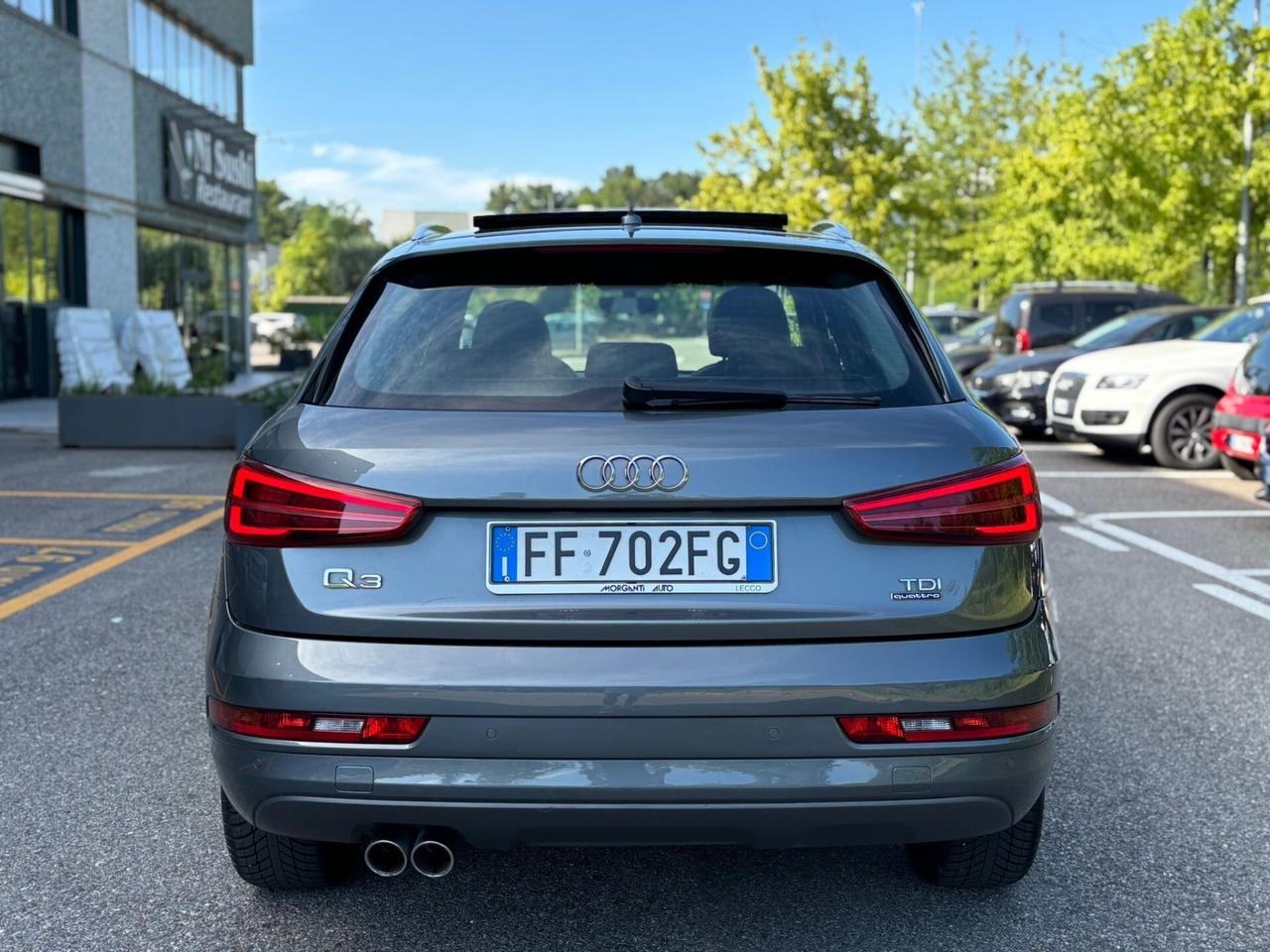 Audi Q3 2.0 TDI S-LINE 150 CV TETTO*quattro S tronic sport