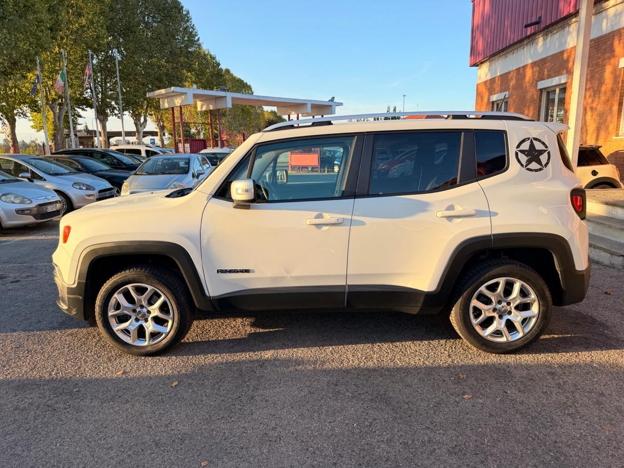 Jeep Renegade 2.0 Mjt 140CV 4WD Active Drive Limited