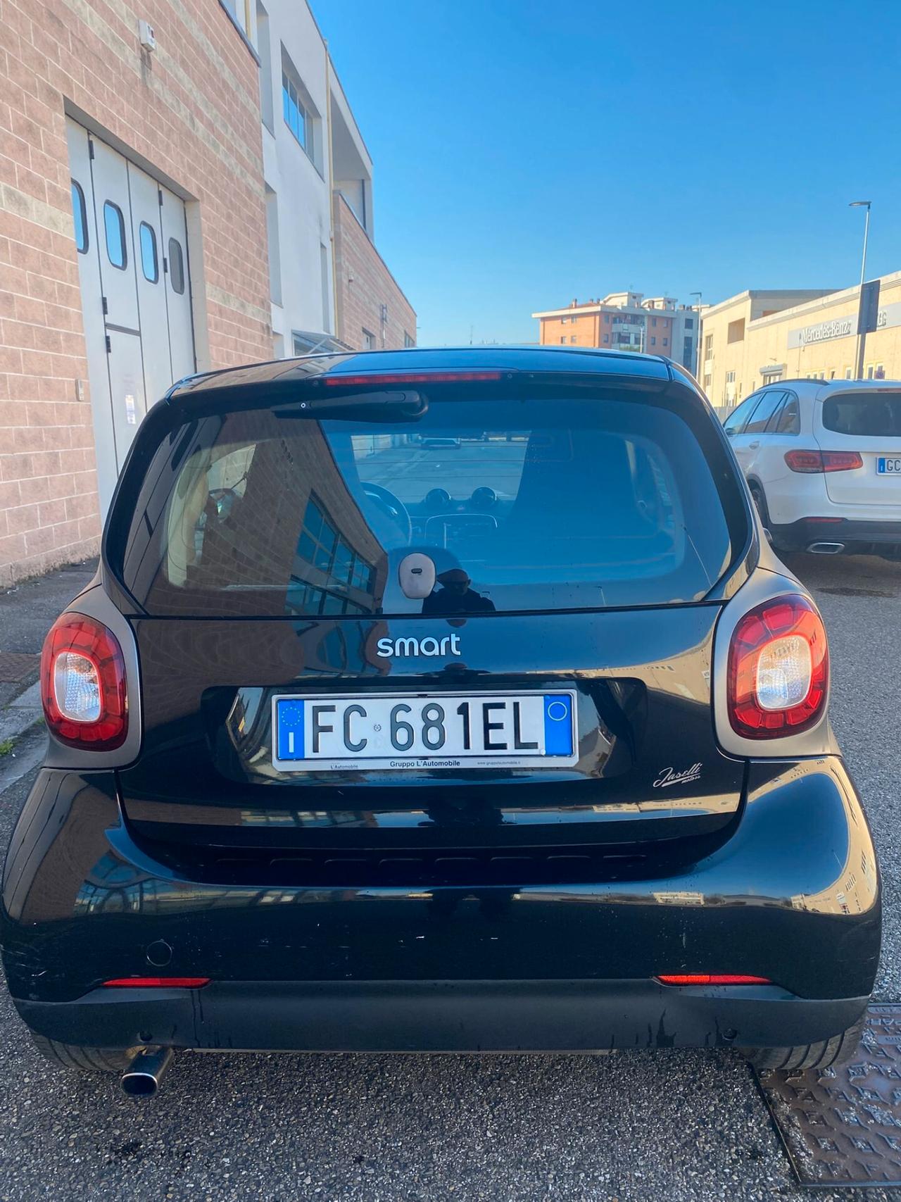 Smart ForTwo 90 0.9 Turbo twinamic JBL automatico