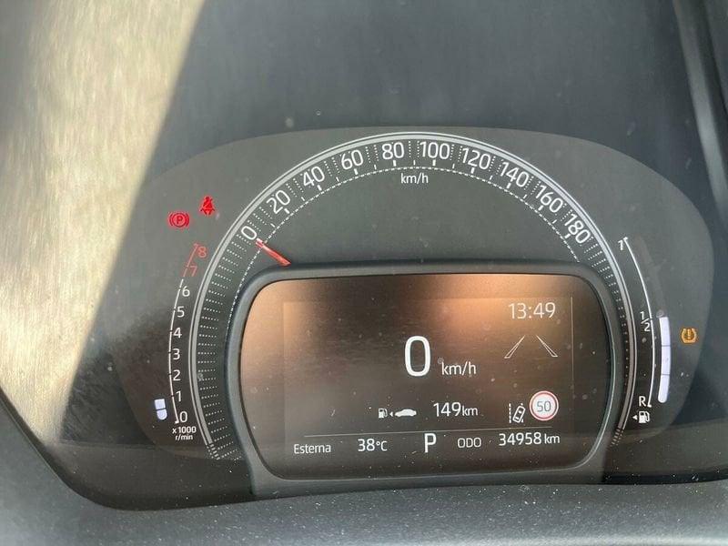 Toyota Aygo X 1.0B (72 CV) Limited S-CVT
