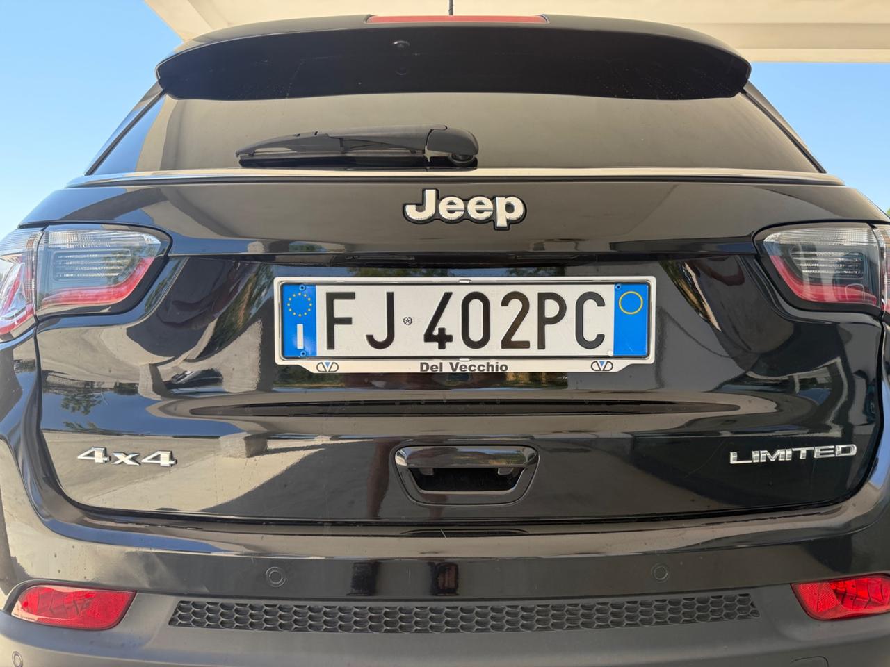 Jeep Compass 2.0 Multijet II aut. 4WD Opening Edition