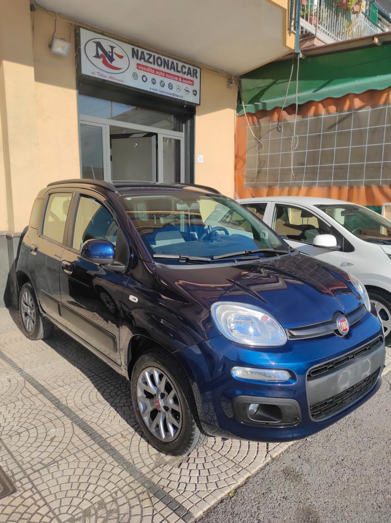Fiat Panda 0.9 TwinAir Met 2020 Lounge Lega Blochshat sensori usb