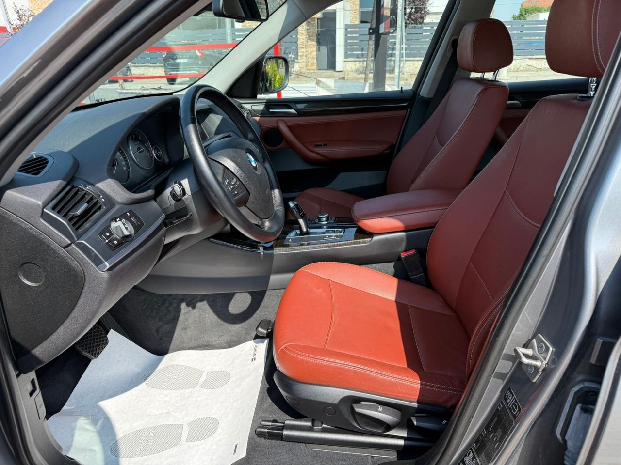 Bmw X3 xDrive20d Futura UNICO PROPRIETARIO *NAVI, RETROCAMERA