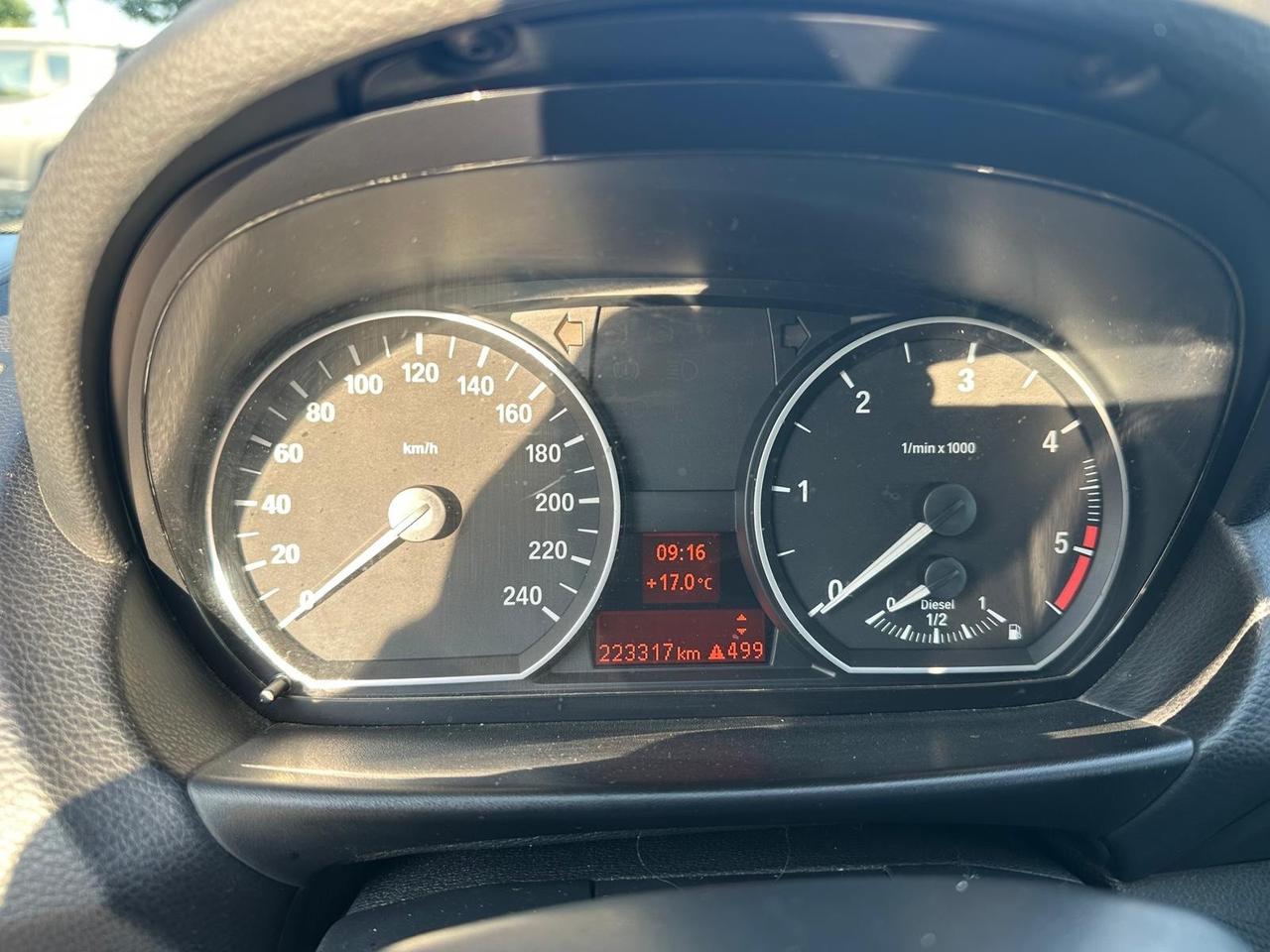 Bmw 118 118d cat 5 porte Attiva DPF