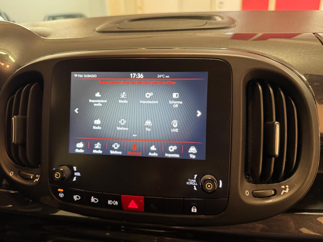 Fiat 500L 1.4 95CV GPL Lounge UniPro Garantita Pemute