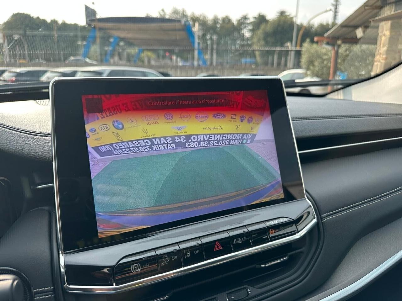 Jeep Compass 1.3 Turbo T4 190 CV PHEV AT6 4xe Limited