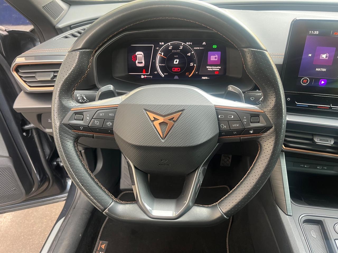 CUPRA FORMENTOR 2.0 TDI 4DRIVE 150cv DSG - NO VINCOLI