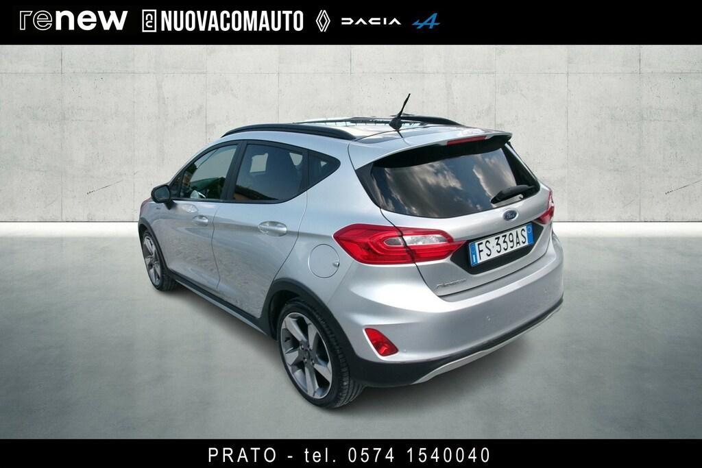 Ford Fiesta Active 1.0 EcoBoost