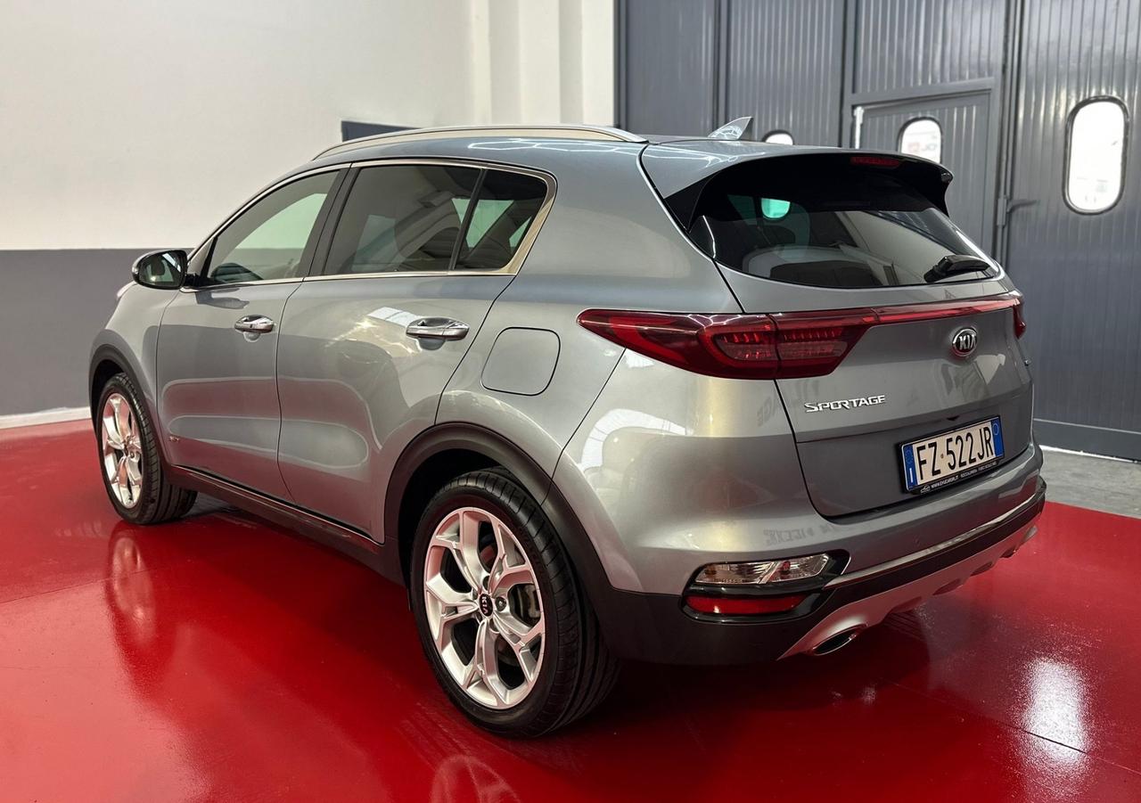 Kia Sportage 1.6 CRDI 136 CV DCT7 AWD GT Line