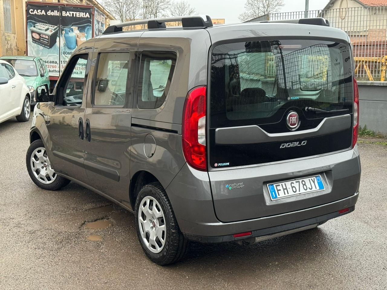 Fiat Doblo Doblò 1.4 T-Jet Natural Power PC Combi M1 SX