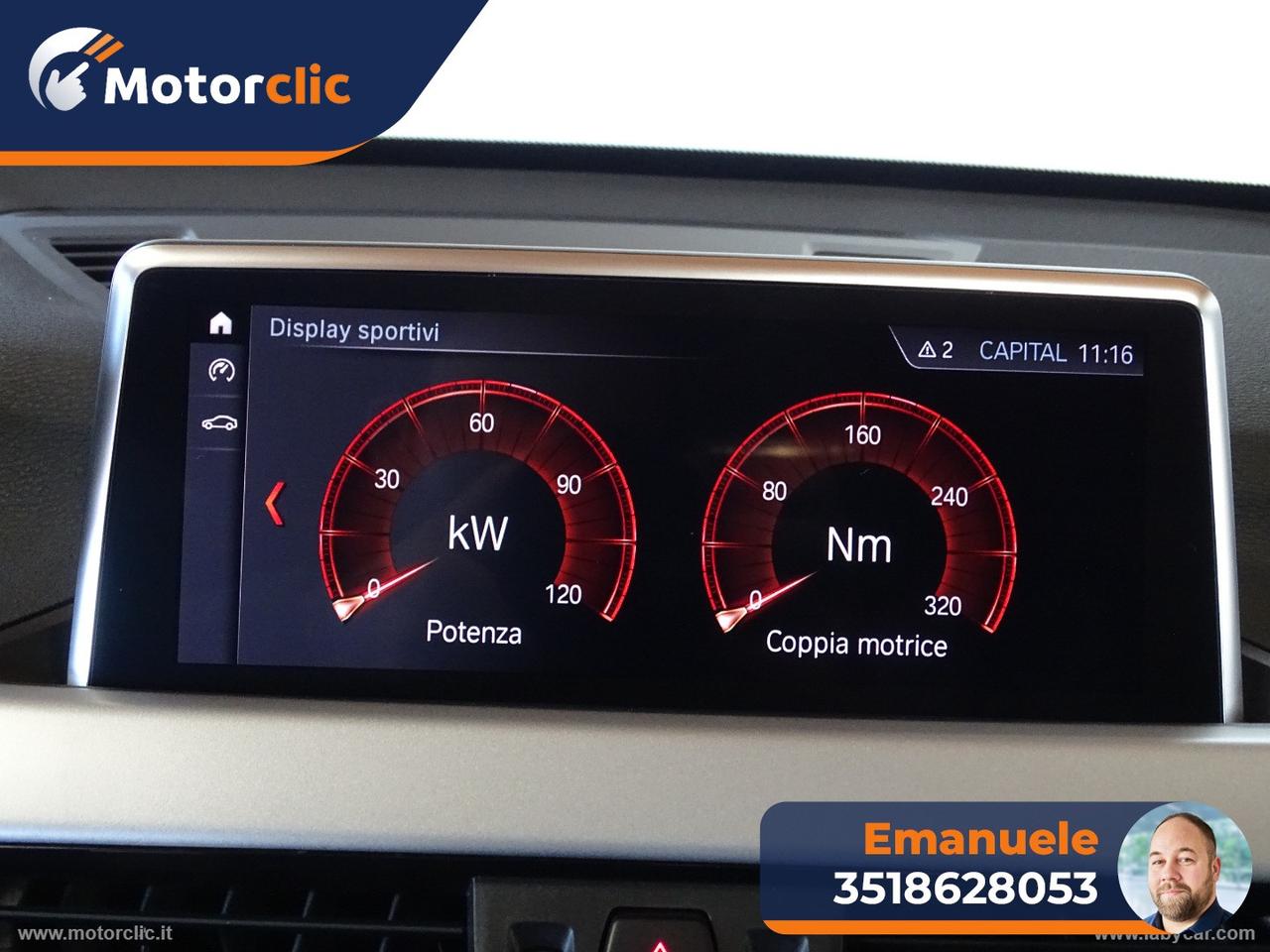 BMW X1 sDrive16d