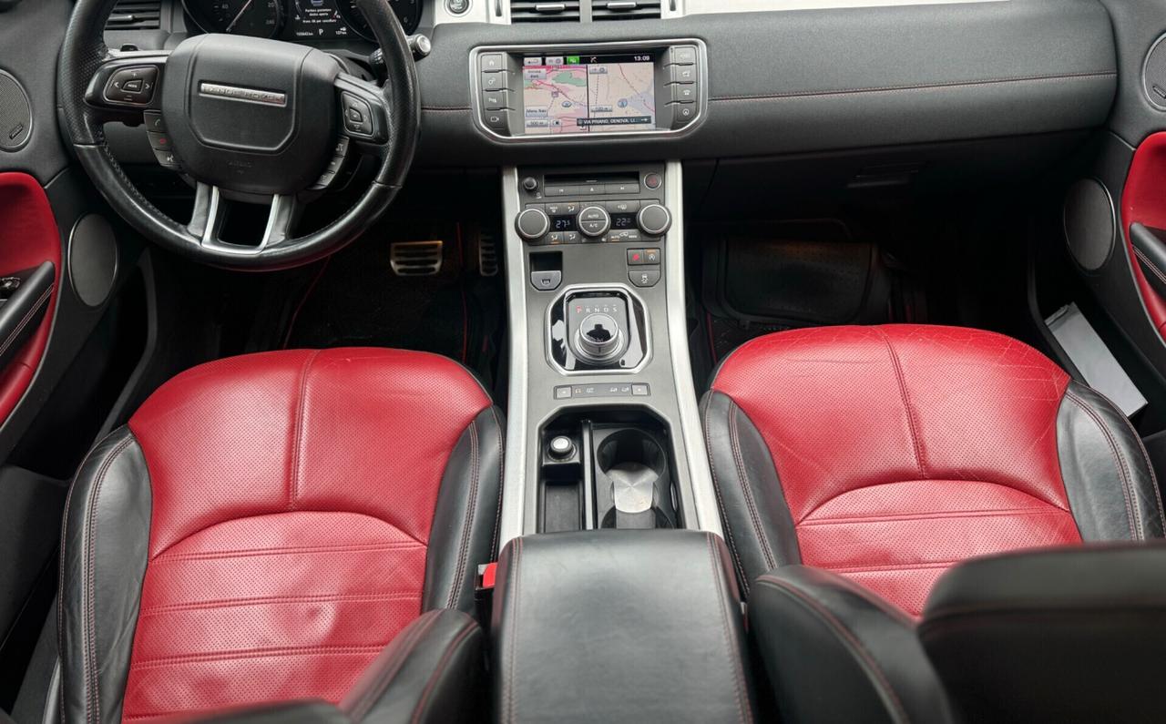 Land Rover Range Evoque 2.0 TD4 180 CV permutabile