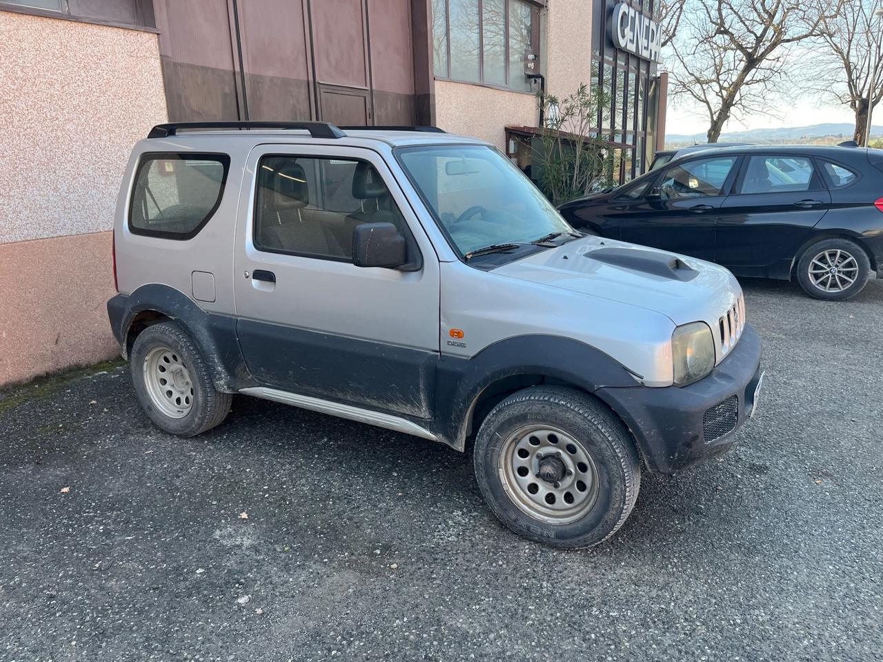 Suzuki Jimny 1.5 DDiS cat 4WD forse cinghia saltata