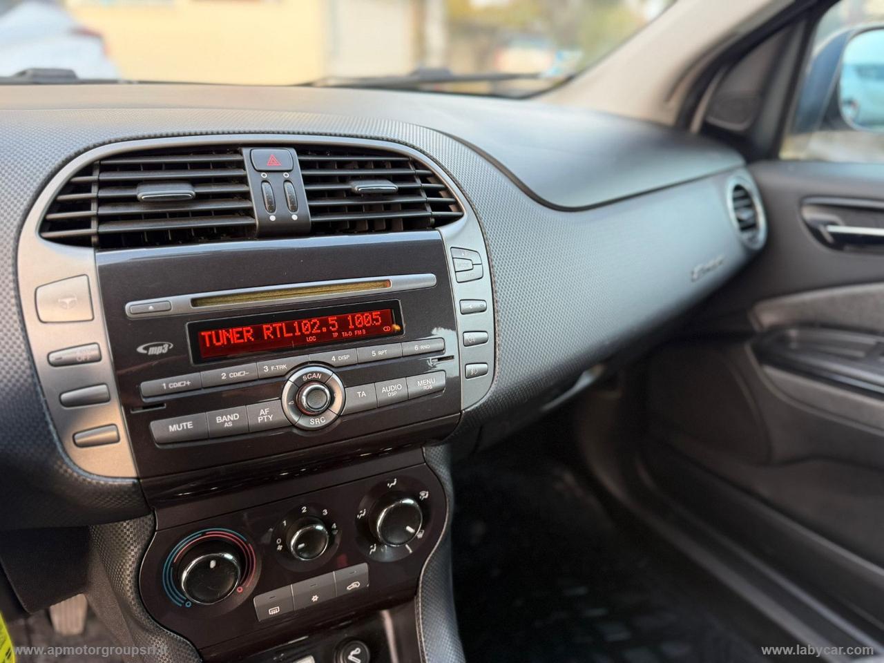 FIAT Bravo 1.6 MJT 120 CV DPF Dynamic