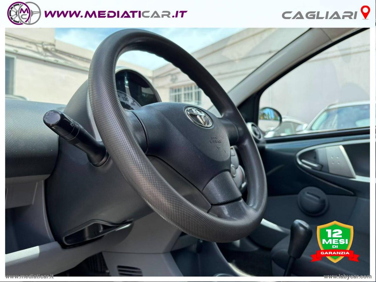 TOYOTA Aygo 1.0 VVT-i 5p. Now