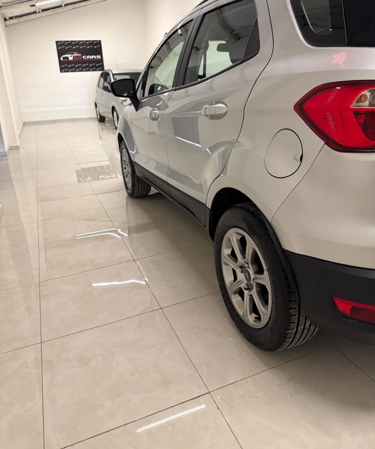 Ford EcoSport 1.0 EcoBoost 125 CV Start&Stop ST-Line Black Edition