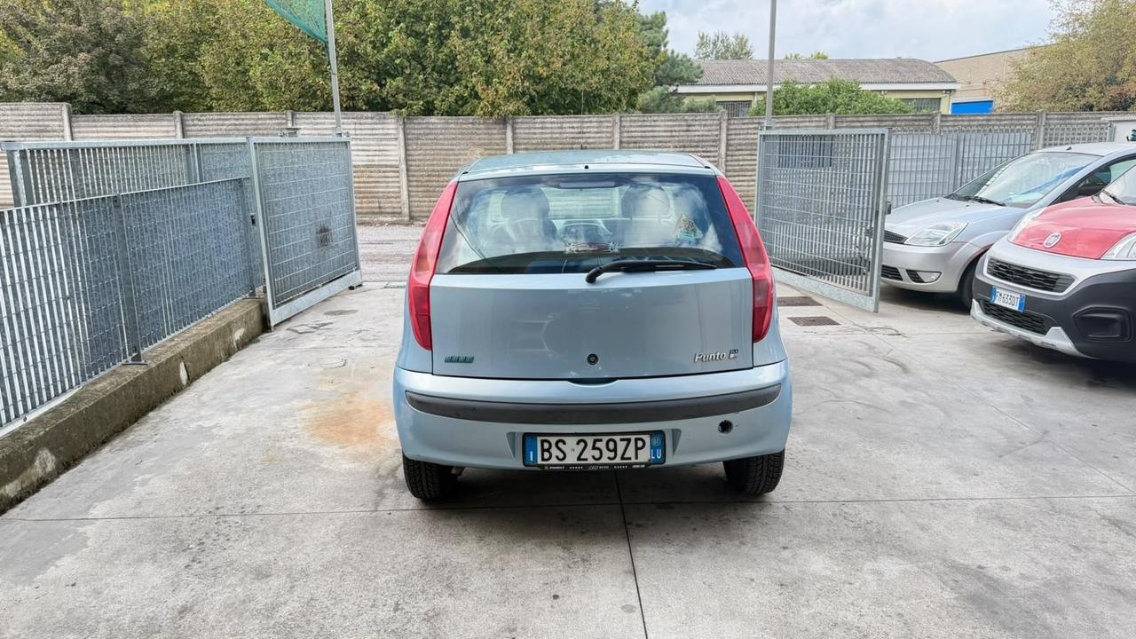 Fiat Punto 1.2i cat 5 porte EL