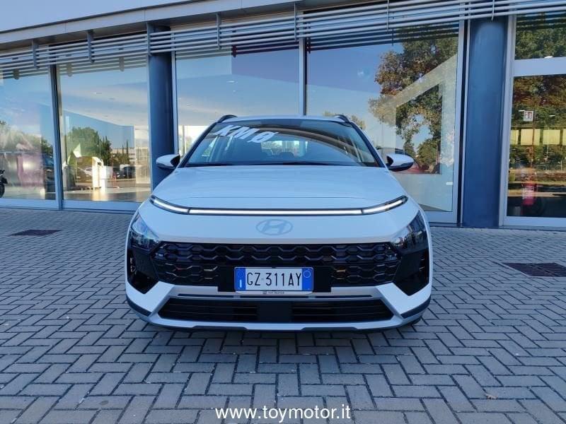 Hyundai Bayon 1.2 GPL MT XLine