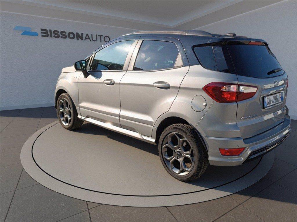 FORD EcoSport 1.0 ecoboost ST-Line s&s 125cv my20.25 del 2020