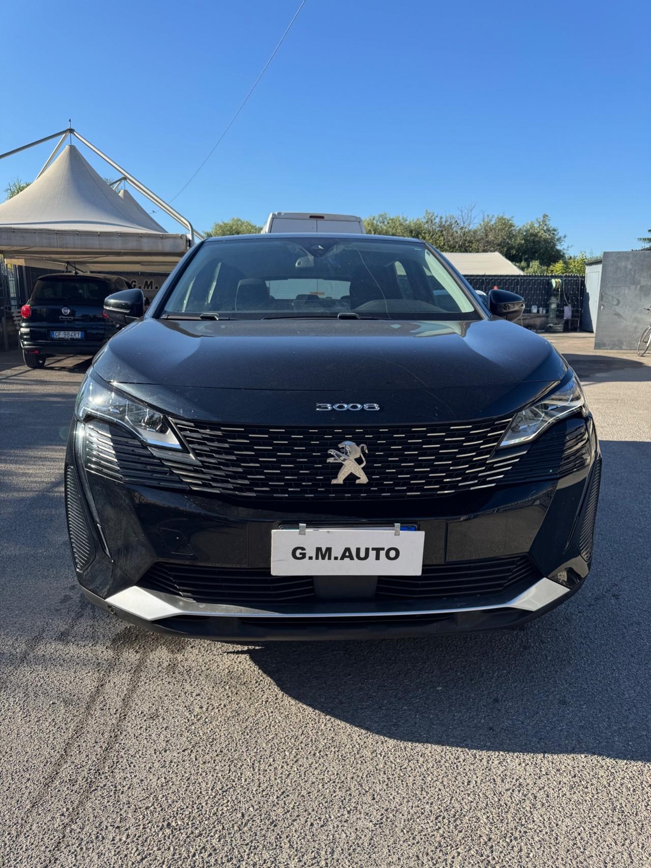 Peugeot 3008 BlueHDi 130 automatica 2021