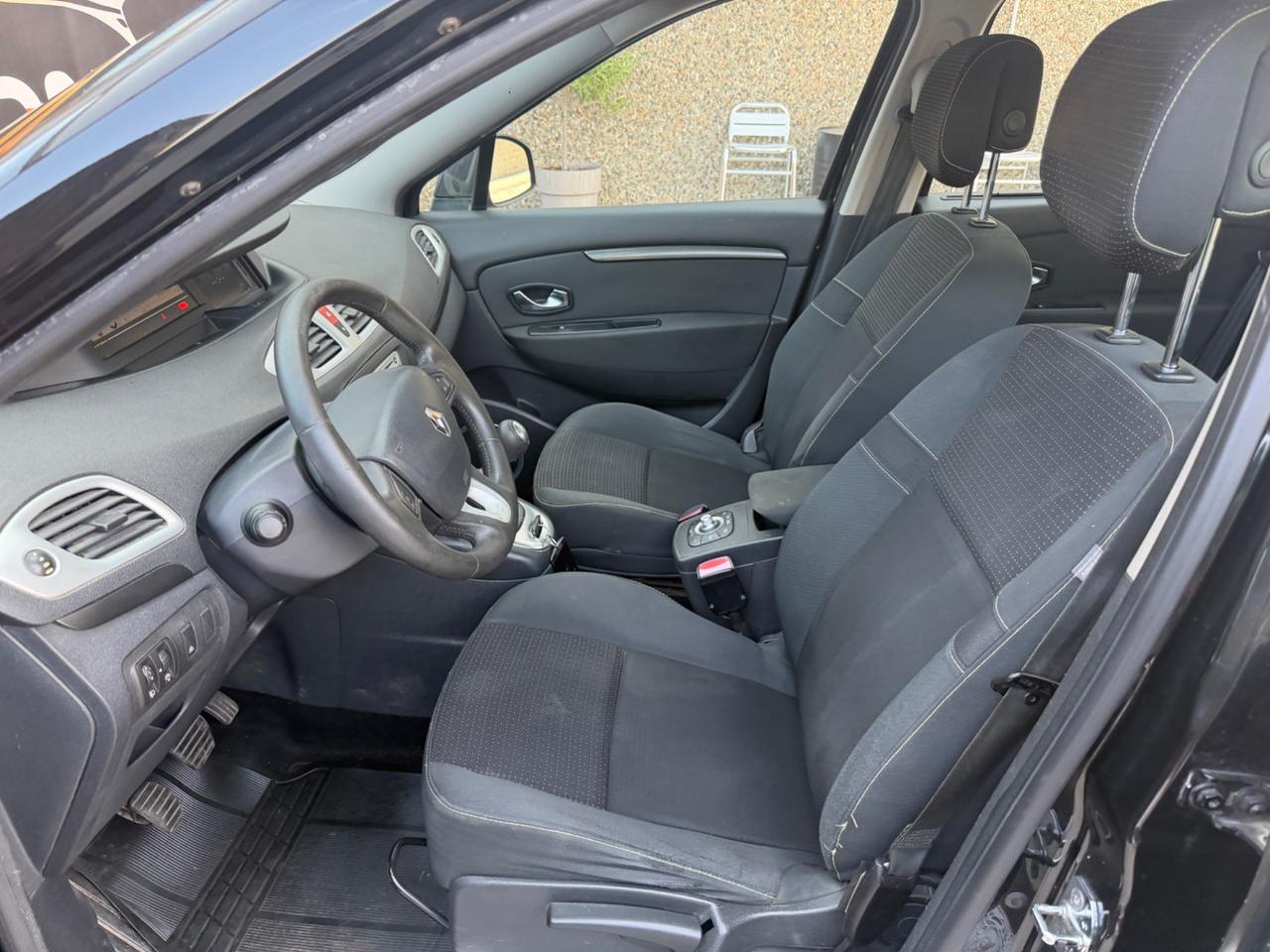 RENAULT SCENIC 1.5 DCI EURO5A FAMIGLIARE