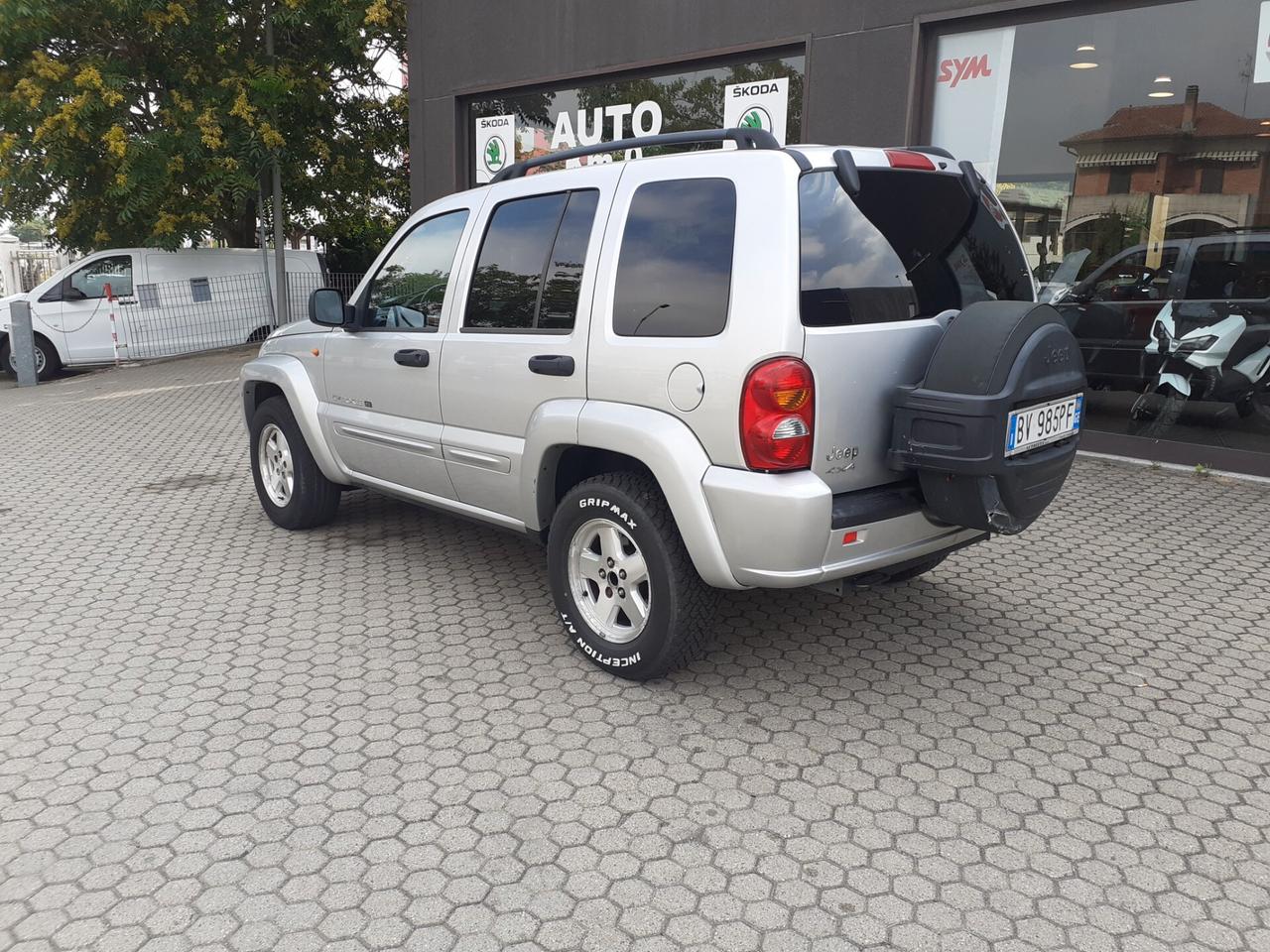 Jeep Cherokee 2.5 CRD Limited