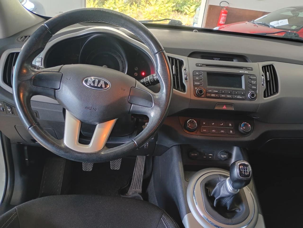 Kia Sportage 1.7 CRDI VGT 2WD Class