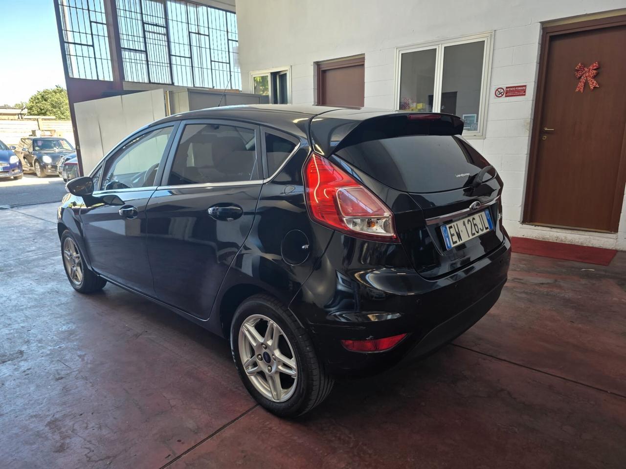 Ford Fiesta 1.4 5p. Bz.- GPL Titanium