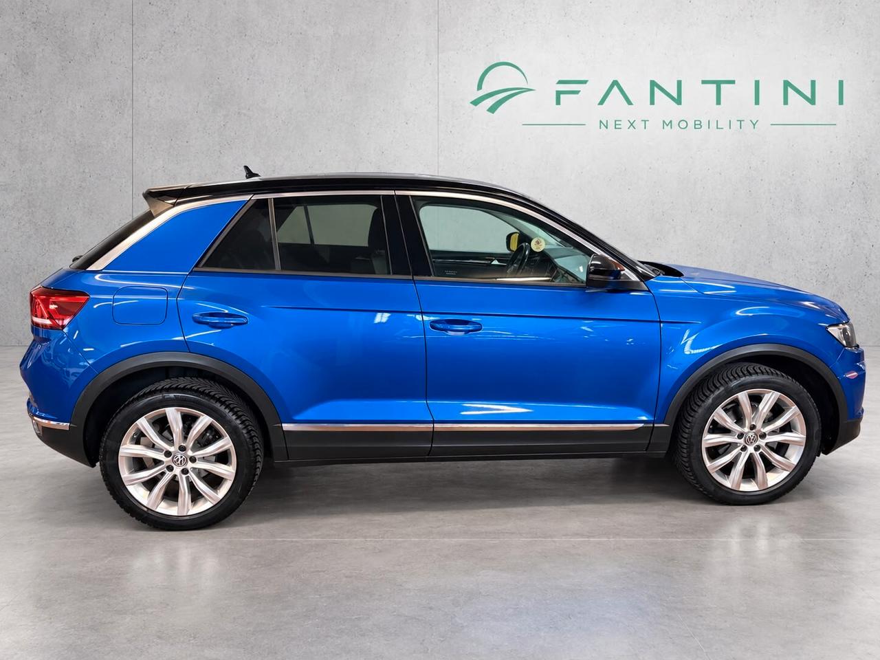 Volkswagen T-Roc Advanced 1.5 TSI DSG-Fari Full LED-LEGGI SOTTO