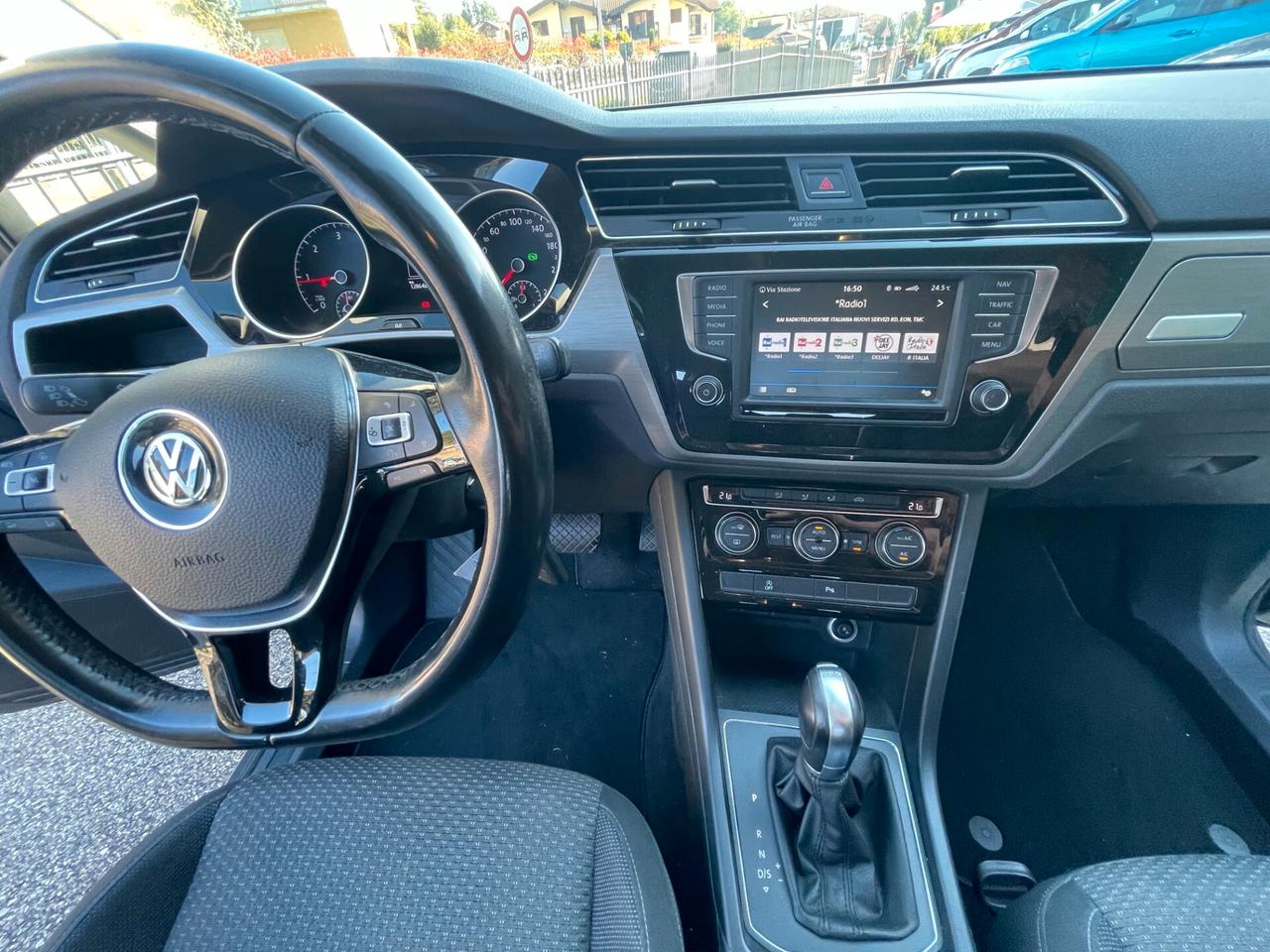 Volkswagen Touran 1.6 TDI 115 CV SCR DSG Comfortline BlueMotion Tech.