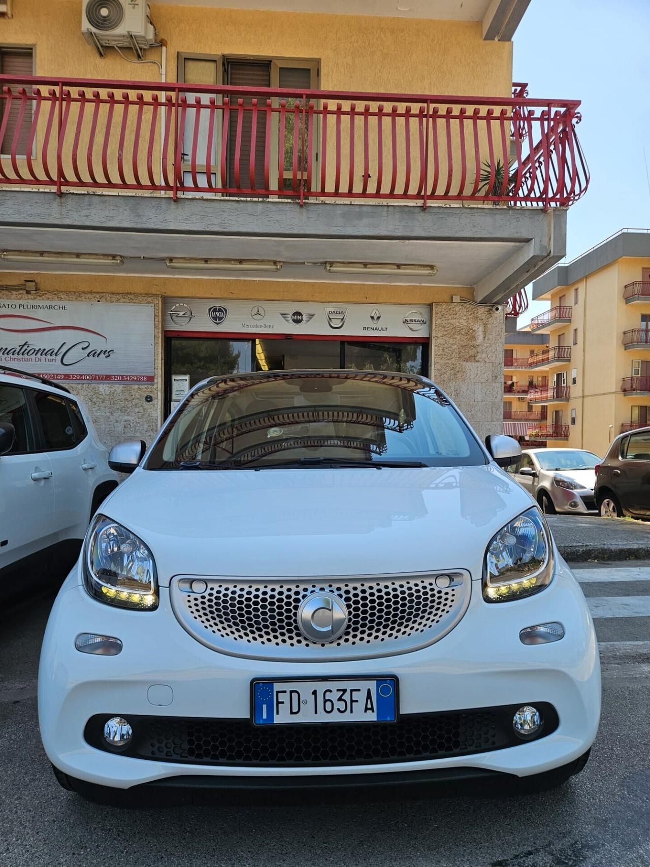 SMART ForFour AUTOMATICA 5porte PASSION