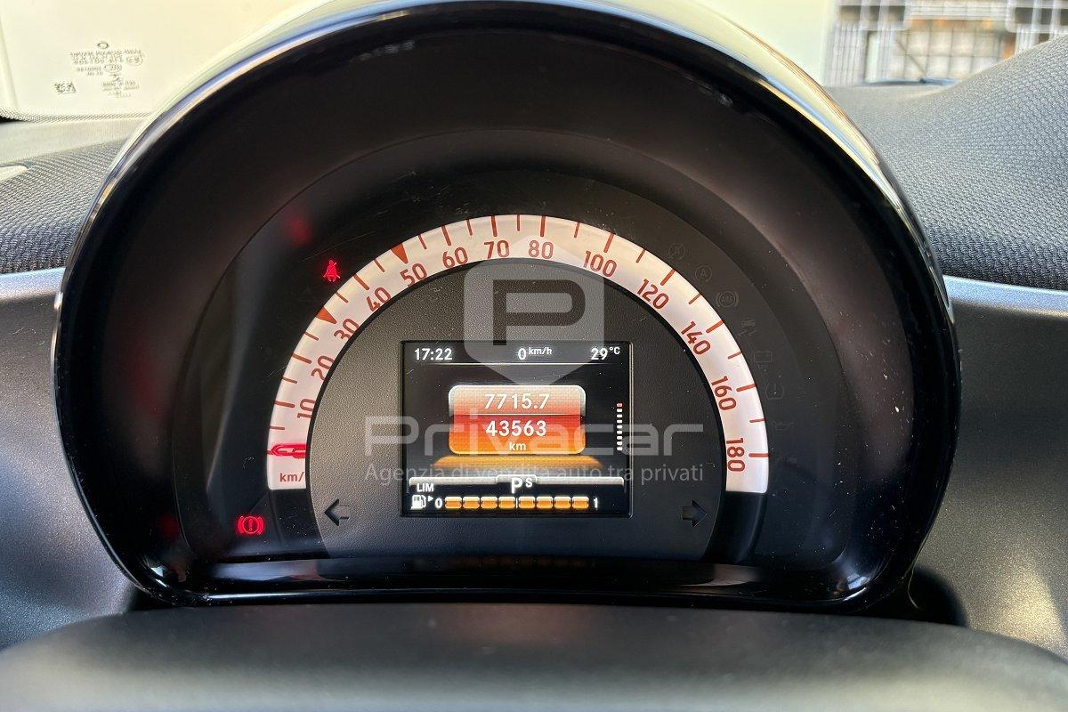 SMART fortwo 70 1.0 twinamic cabrio Prime