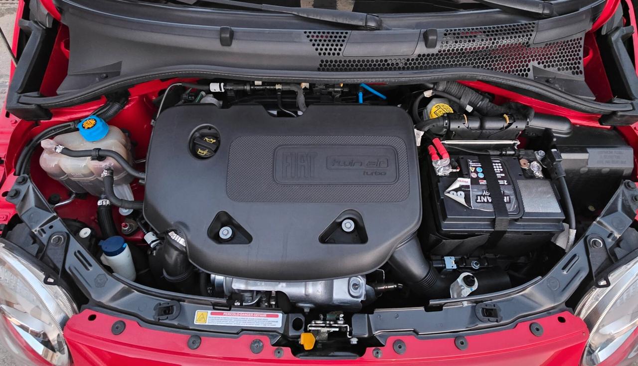Fiat 500 0.9 TwinAir Automatica Lounge